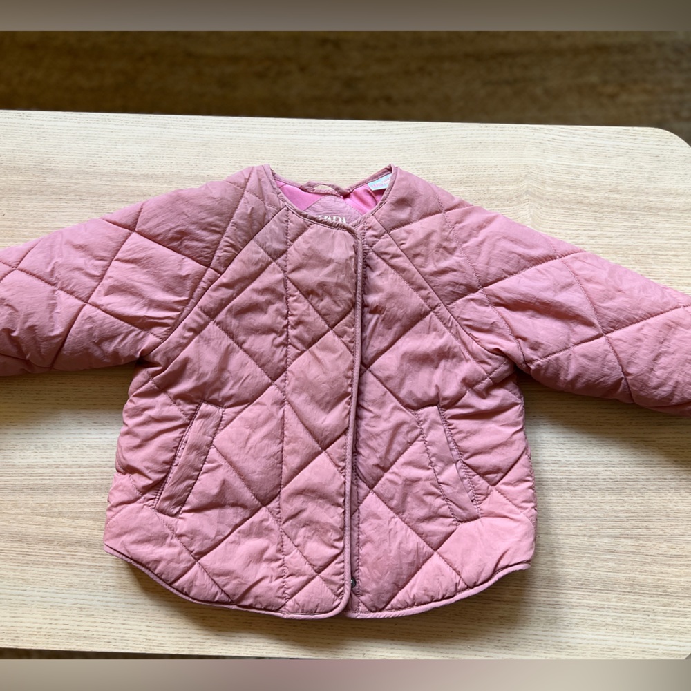 Zara Puffer Jacket 18m